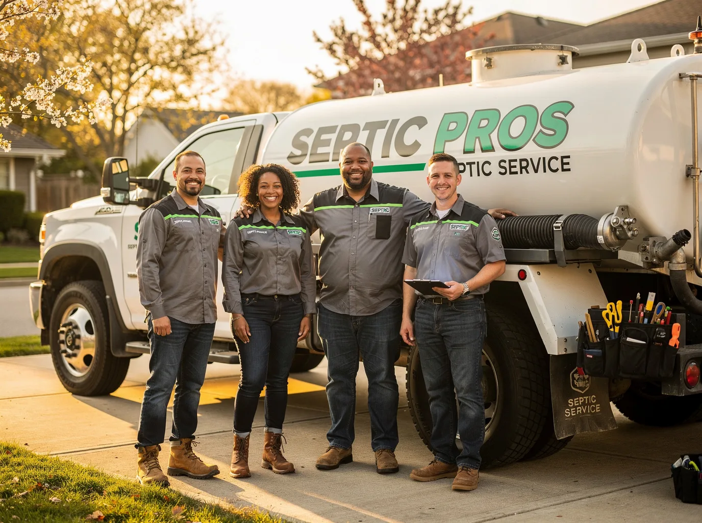 Septic Tank Pumping company in Fernwood, ID